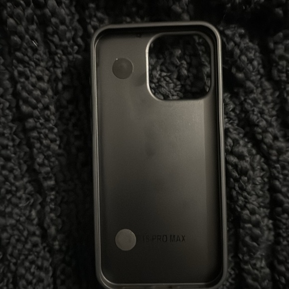 Rhinestone iPhone 15 Pro Max protective case - Picture 3 of 6